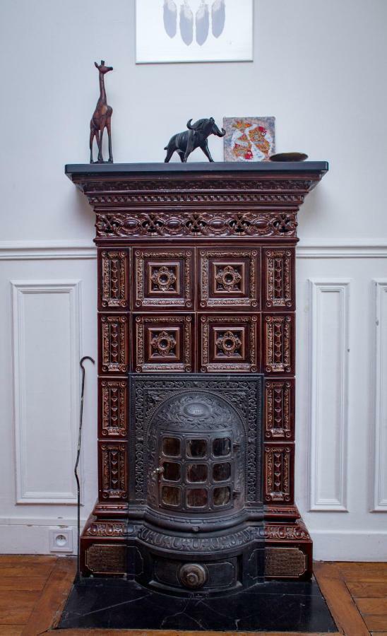 לינה וארוחת בוקר Chambre D'Hote Parisienne מראה חיצוני תמונה